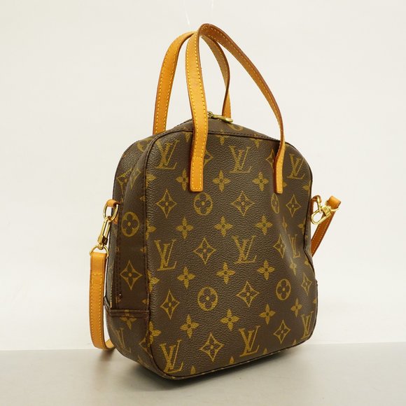 LOUIS VUITTONAuth  Monogram 2way Bag Spontini M47500 Women's Shoulder Bag - Picture 2 of 10
